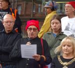 199th Anniversary of Peterloo, Manchester 2018